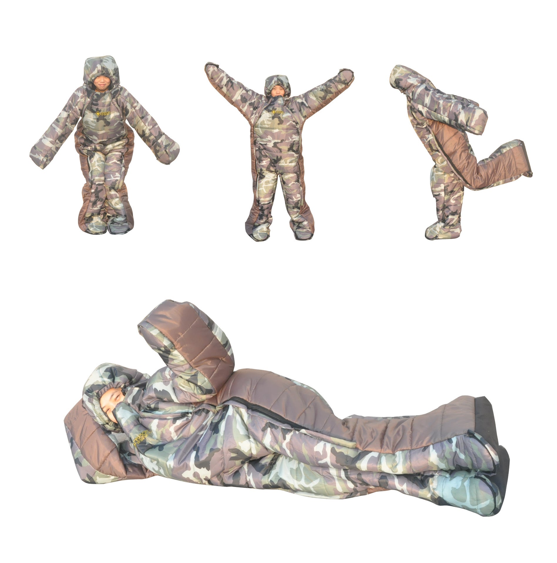 Transform Your Camping Experience with the Human Walking Camping Outdoor Sleeping Bag